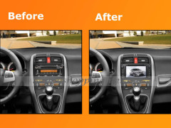 Android Car DVD Player GPS Navigation Wifi 3G for Toyota Corolla 2012 Bluetooth Touch Screen