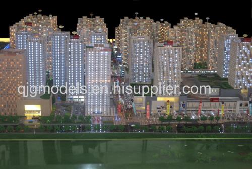 Architectural models - Commercial plaza