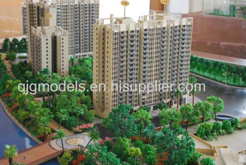 building models - commercial residents