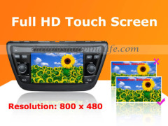 Android Car DVD Player GPS Navigation Wifi 3G for Suzuki SX4 2014 Bluetooth Touch Screen