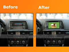 Android Car DVD Player GPS Navigation Wifi 3G for Mazda CX-5 Bluetooth Touch Screen