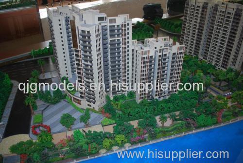 building models - commercial residents