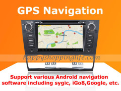 Android Car DVD Player GPS Navigation Wifi 3G BMW E90 2005-2012 Bluetooth Touch Screen