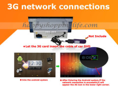 Android Car DVD Player GPS Navigation Wifi 3G BMW E90 2005-2012 Bluetooth Touch Screen