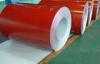 Red Color Coated Steel Coils / PPGI Coil / Steel Coil Bright Finished SGCC