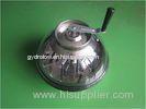 16 Inch Hydroponic Accessories Clear Hand Driven Bowl Leaf Trimmer