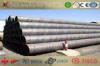 API 5L ASTM A53 Spiral Welded Steel Pipe , 235MPa-660MPa Sprial Steel Pipe