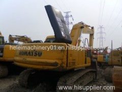 Sell Used Komatsu Excavator PC200-6