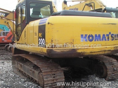 Sell Used Komatsu Excavator PC200-7