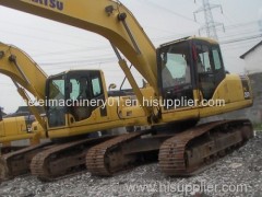 Sell Used Komatsu Excavator PC200-7