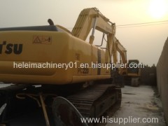 Sell Used Komatsu Excavator PC220-6