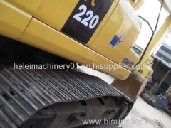 Sell Used Komatsu Excavator PC220-7