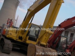 Sell Used Komatsu Excavator PC220-7