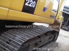 Sell Used Komatsu Excavator PC220-7