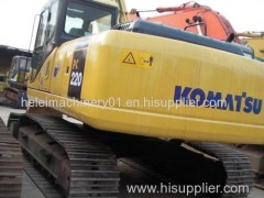 Sell Used Komatsu Excavator PC220-7
