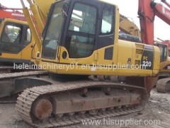 Sell Used Komatsu Excavator PC220-8