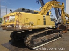 Sell Used Komatsu Excavator PC300-6