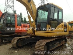 Sell Used Komatsu Excavator PC130-7