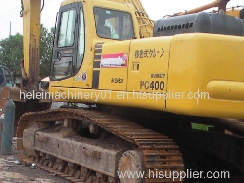 Sell Used Komatsu Excavator PC400-6