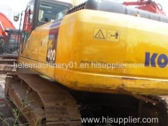 Sell Used Komatsu Excavator PC400-7