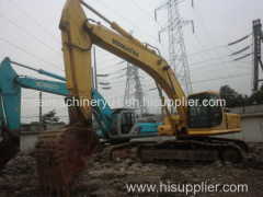 Sell Used Komatsu Excavator PC350-6