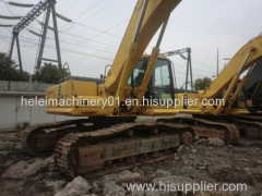 Sell Used Komatsu Excavator PC350-6