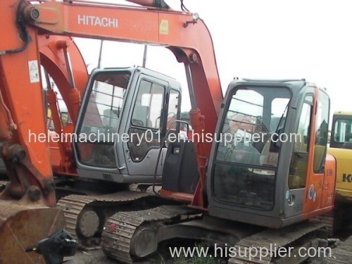 Sell Used Hitachi Excavator ZX70