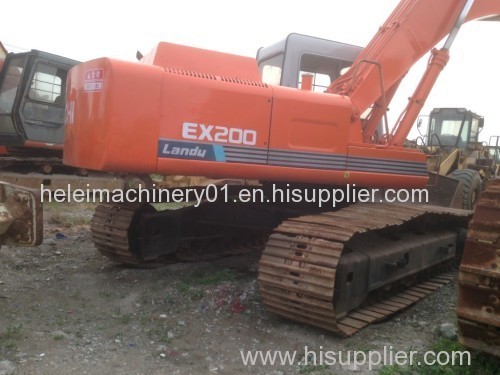 Sell Used Hitachi Excavator EX200-1