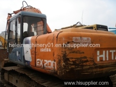 Sell Used Hitachi Excavator EX200-3