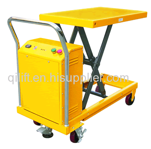 Mobile Electric Lift Table DP Series