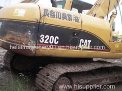 Sell Used Caterpillar Excavator 320C
