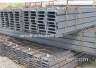 JIS DIN 300 Series Hot Rolled Stainless Steel I-Beams , 6m Length