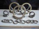Stainless Steel Thrust Ball Bearing 51126 / Industrial Precision Ball Bearings