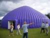 Big Purple 0.45mm PVC Outdoor Inflatable Party Tent For Backyard
