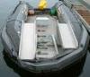 Large 0.9mm PVC Inflatable Boat For Water Entertainment / Amusement Park