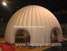 White Oxford Cloth Durable Inflatable Dome Party Tent For Advertising