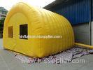Large Yellow 420D Oxford Cloth Inflatable Party Tent For Backyard