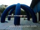 Customized blue Inflatable Advertising Party Tent giant , outdoor event tent