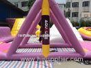 Funny Large Inflatable Water Toys Park For Lake , Floating Inflatable Water Park