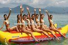 Commercial Grade PVC Inflatable Water Toys , Inflatable Banana Boat