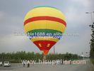 Colorful Self Inflating advertising Balloons , Inflatable Helium Balloon