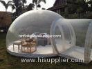 0.6 / 0.8mm Transparent PVC Inflatable Party Tent For Tourism / Advertising