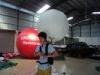Nylon Cloth Inflatable Advertising Balloons / Colourful Balloon Bag