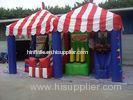 Custom Colorful Inflatable Party ExhibitionTent 0.55mm PVC Tarpaulin