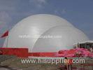 Giant 1000D 0.45mm PVC Tarpaulin Inflatable White Party Tent For Auditorium Hall