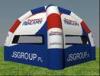 Colorful 0.45mm PVC Tarpaulin Inflatable Party Tent In Spider Legs For Sport