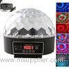 6CH / 7CH LED Effect Lighting RGB Mini Crystal Ball Light 18 Watt