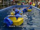 SEPPA Inflatable Water Toys Children Hand Power Paddle Boat