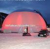 Air - sealed Outdoor Trip Inflatable Lighting Dome Tent 0.45mm PVC Tarpaulin