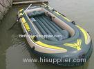 Colorful olympic PVC Inflatable Fishing Boat tender for water games